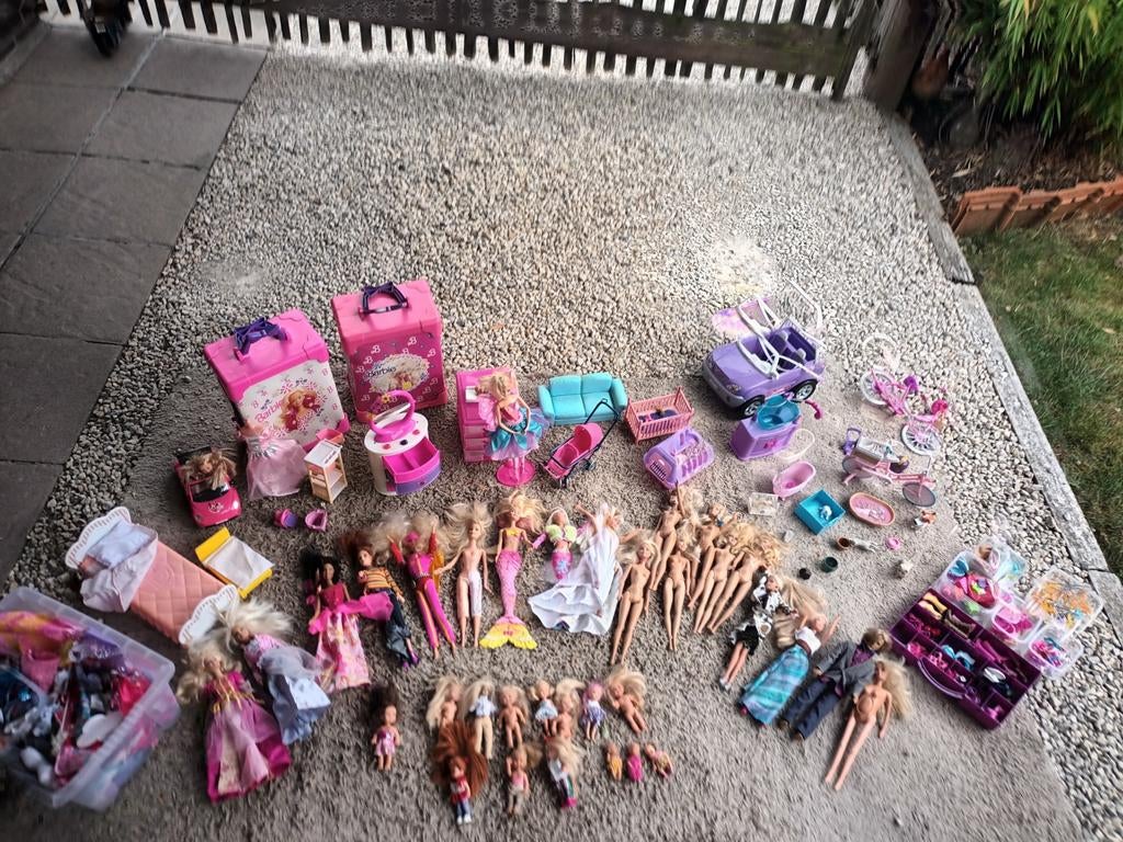 BARBIE/MATTEL STARTERSPAKKET, Ophalen, Barbie