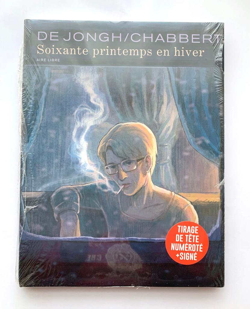 Soixante printemps en hiver - EO - De Jongh  - TT 2022, Neuf, Enlèvement ou Envoi, Une BD, De Jongh