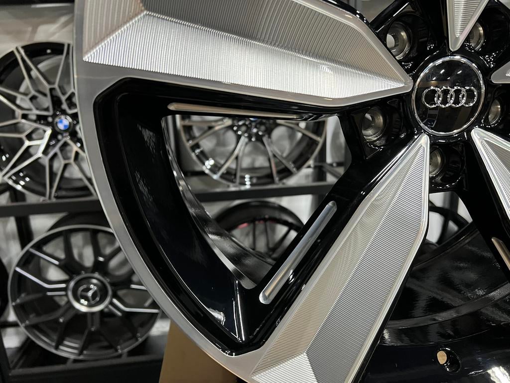 Jantes 19 pouces au Audi RS5 5X112 A4 A5 A6 A7 Q3 Q5 RS4 RS5, Enlèvement ou Envoi, 19 pouces, Jante(s)