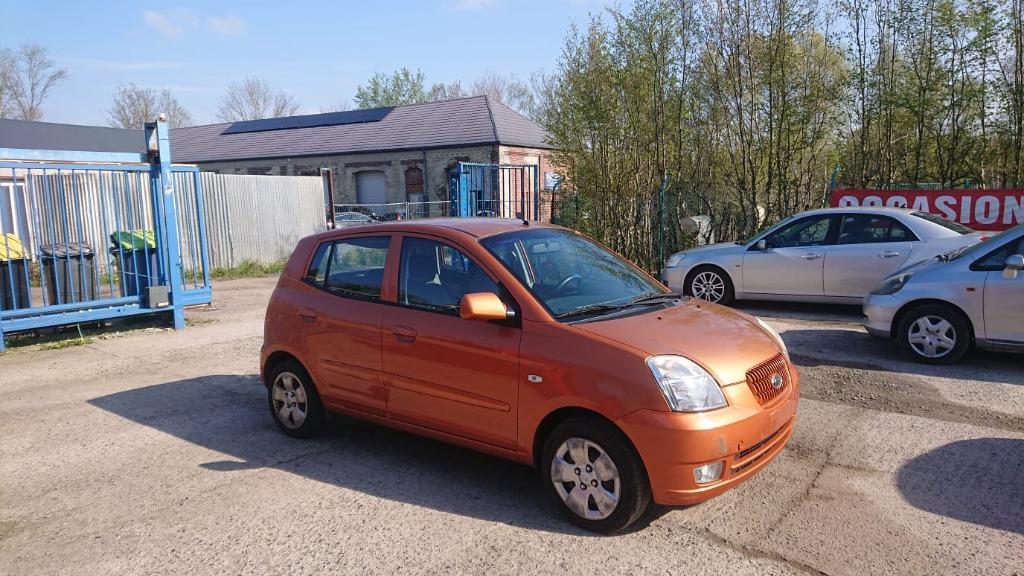 Kia picanto 1100 essence 2007 136000km 5 ptes GARANTIE, Autos, Achat, Boîte manuelle, 48 kW, 5 portes