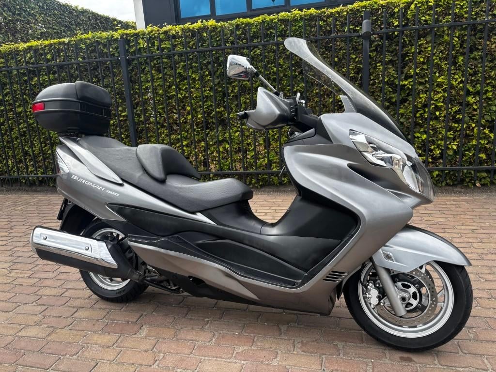 Suzuki Burgman 400, Motoren, Motoren | Suzuki, Bedrijf, Scooter, 12 t/m 35 kW, 1 cilinder, Minimaal motorrijbewijs A2, Ophalen