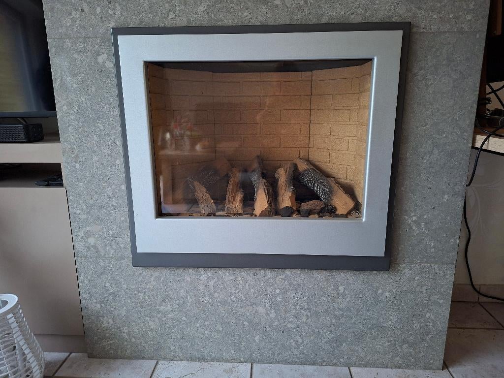 Inbouwcassette op gas - doe een bod, Huis en Inrichting, Overige Huis en Inrichting, Zo goed als nieuw, Ophalen