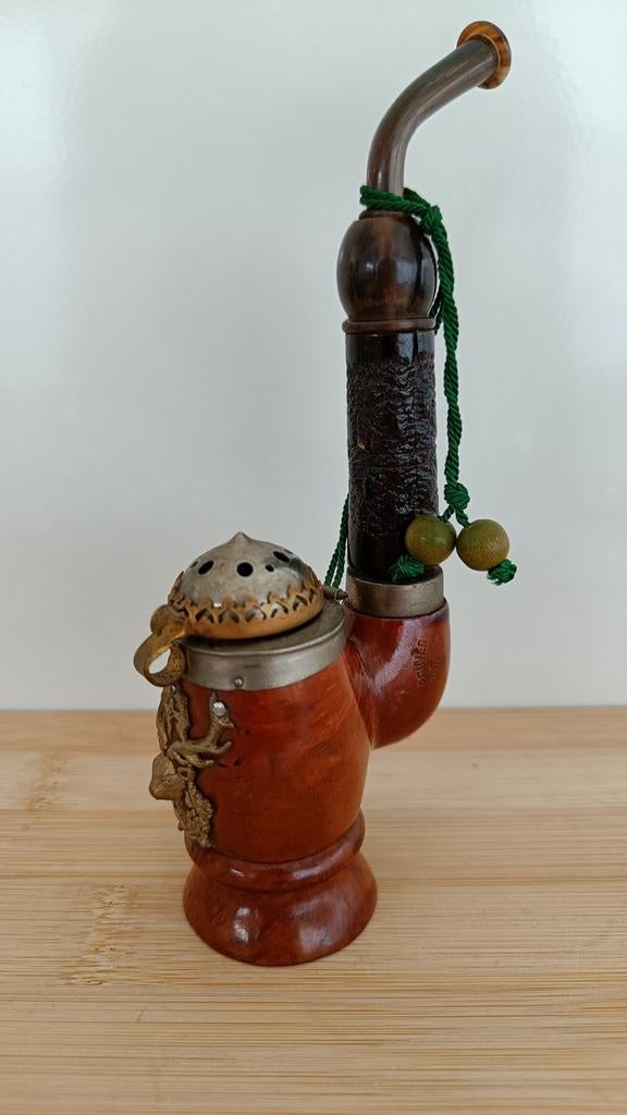 Pipe à tabac Bruyère, Collections, Enlèvement ou Envoi, Utilisé, Narguilé