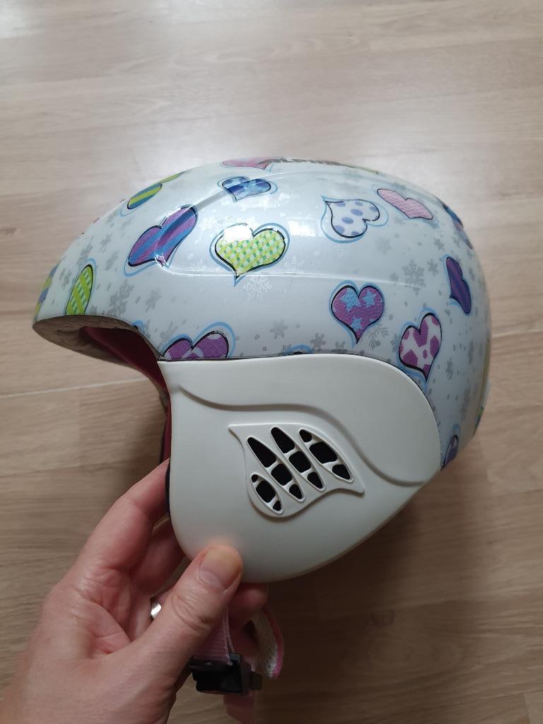 Casque de ski fille Alpina, Autres marques, Enlèvement, Utilisé, Autres types