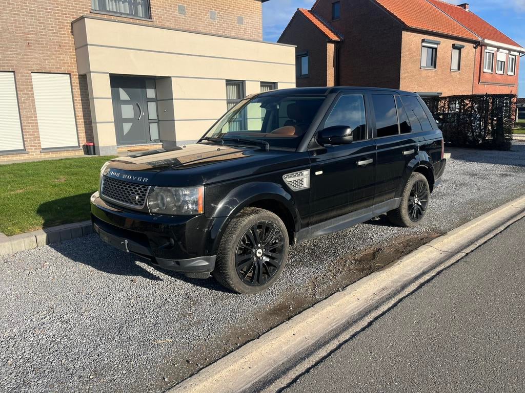 Cargo léger diesel Landrover Rangesport 3.0, Cuir, Euro 5, Achat, 155 kW
