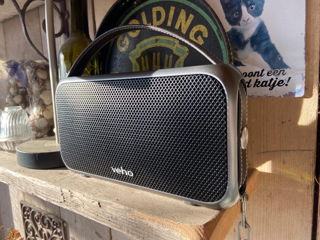 Bluetooth speaker Veho m7, Enlèvement ou Envoi, Comme neuf