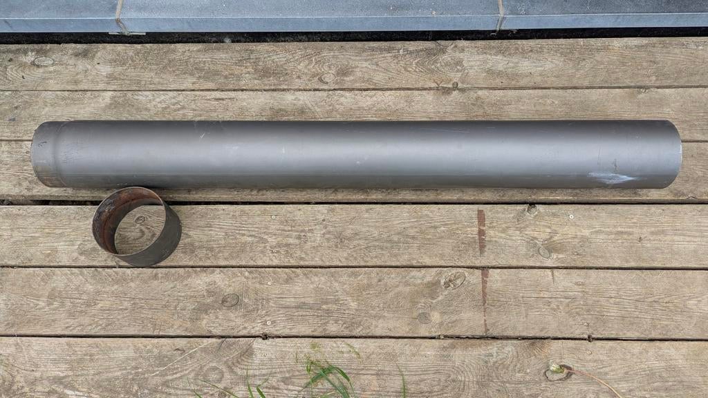 Buse intérieure de poêle 150mm, Bricolage & Construction, Enlèvement, Utilisé, Poêle