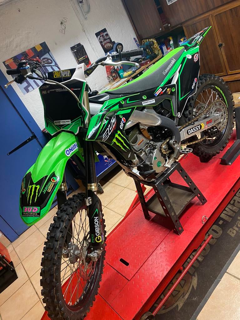 Kawasaki 250 Kx-f 2018, Particulier