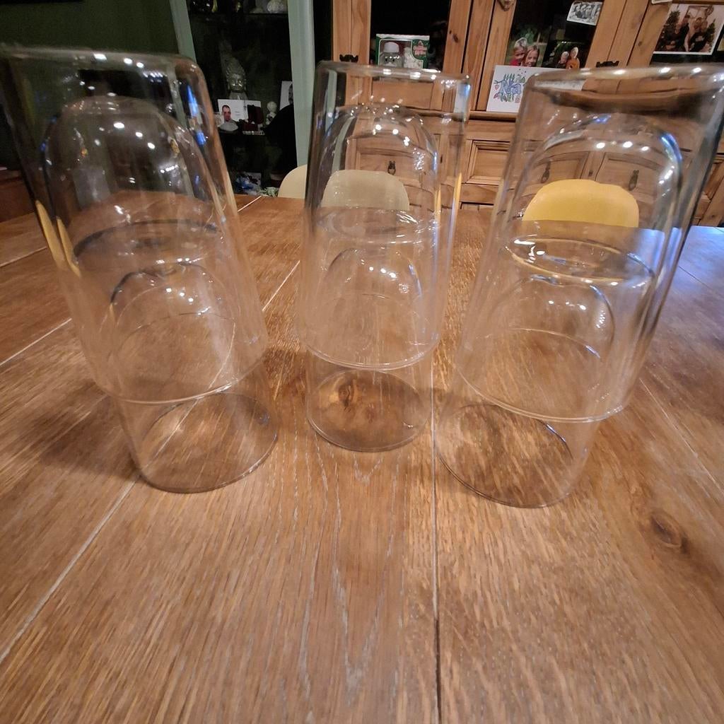 Dubbelwandige glazen, Ophalen, Zo goed als nieuw