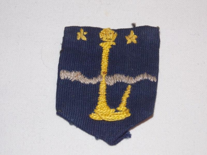 Patch Scout Léopoldville, Enlèvement ou Envoi, Utilisé, Emblème, Broche ou Badge