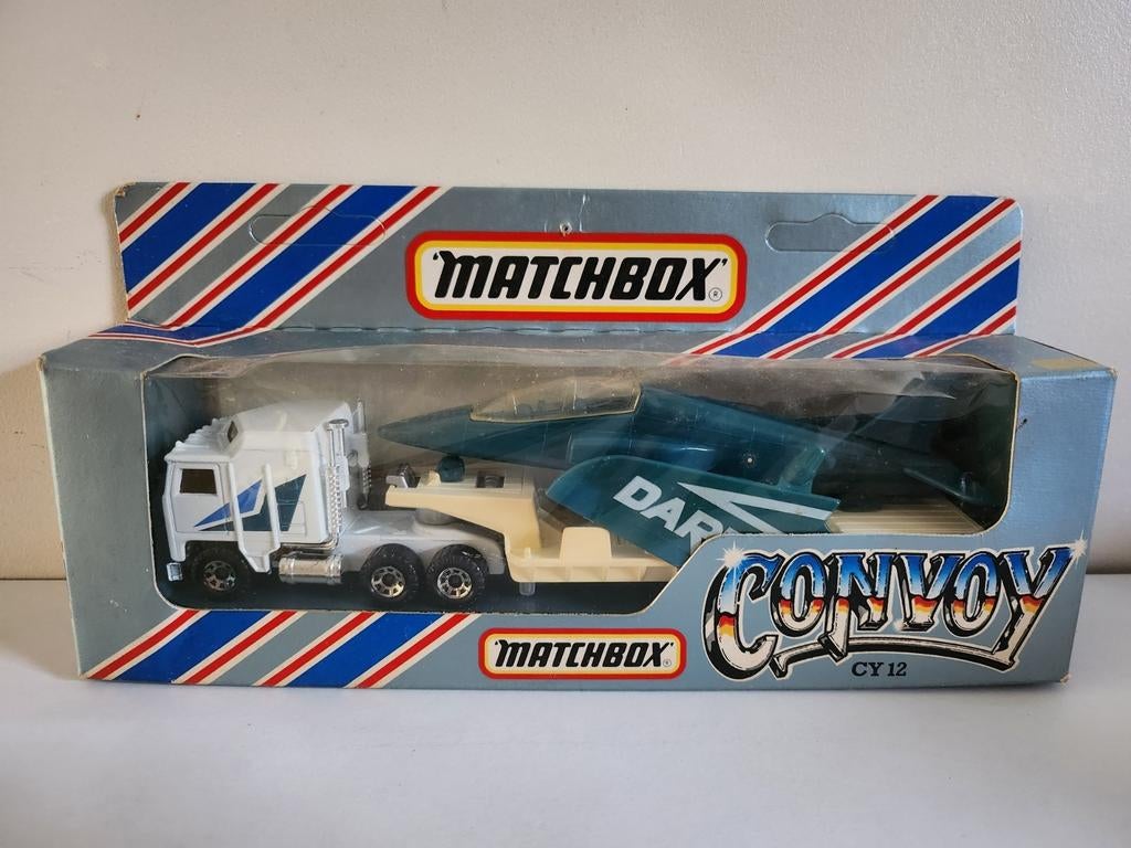 Matchbox Convoy Kenworth Plane Transporter (1984) DARTS, Ophalen of Verzenden, Nieuw, Matchbox