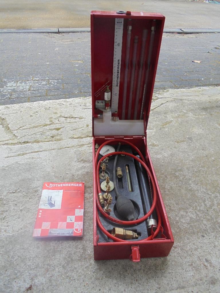 Rothenberger gasleiding, Ophalen, Gebruikt