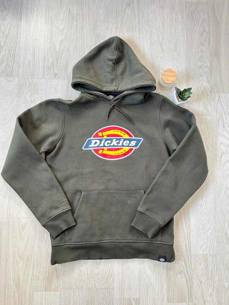 Groene Dickies hoodie, Dickies, Ophalen of Verzenden, Zo goed als nieuw, Groen