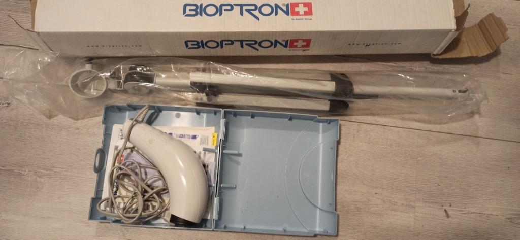 Lichttherapie bioptron compact Zepter + statief Healing lamp, Elektronische apparatuur, Persoonlijke Verzorgingsapparatuur, Ophalen of Verzenden