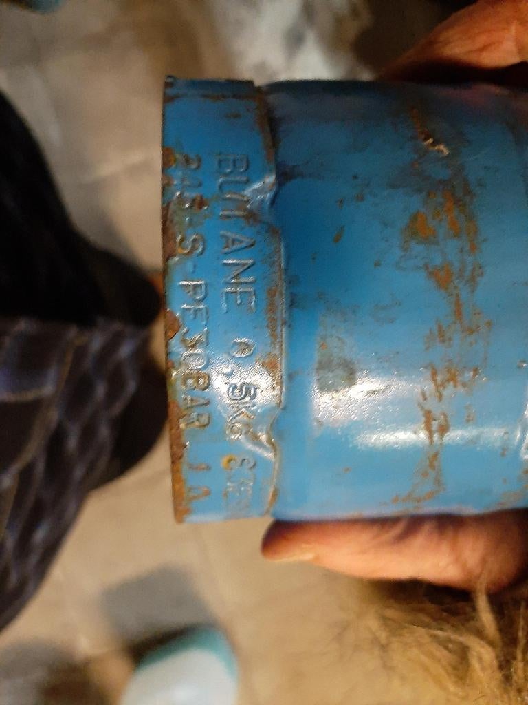 3 Gasflessen campingaz type 901, Enlèvement, Utilisé