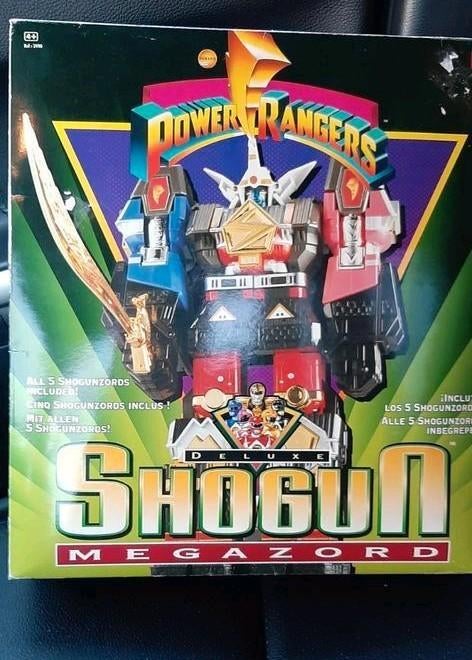 ♨️Megazord  Power Rangers, Verzamelen, Ophalen