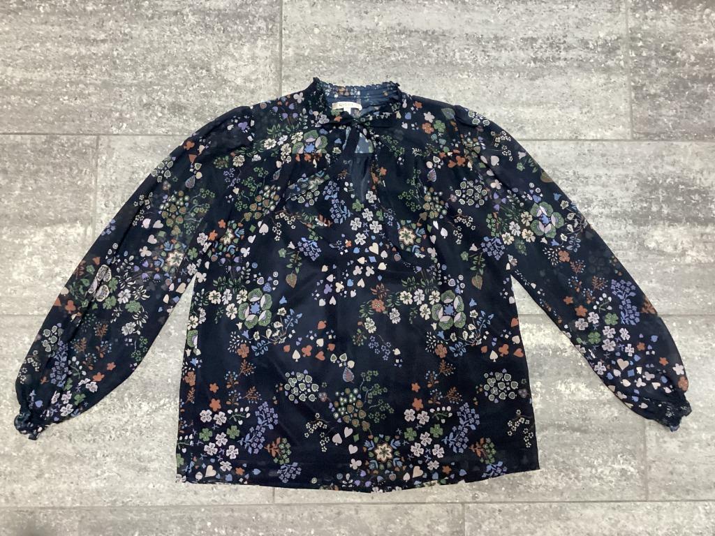 Blouse Gigue L, Gigue, Blauw, Maat 42/44 (L), Nieuw