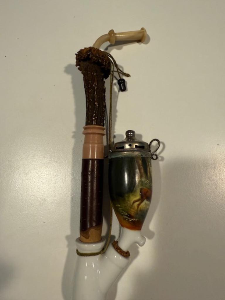 Ancienne pipe allemande, Antiquités & Art, Enlèvement ou Envoi