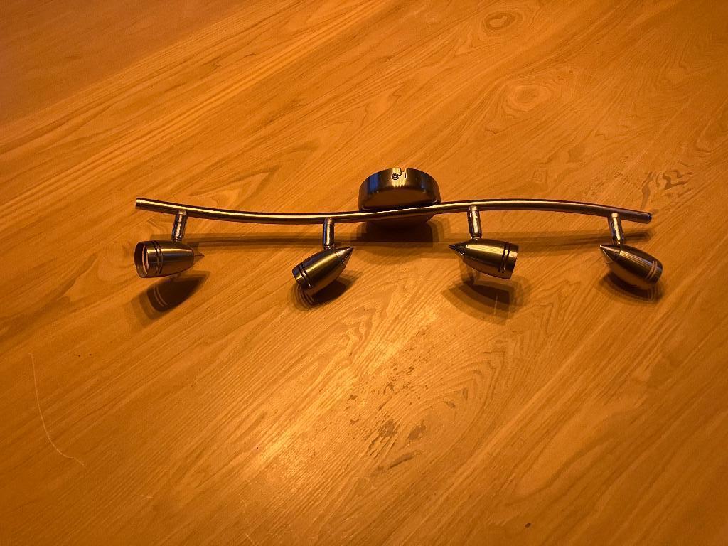 Plafond spots, Enlèvement, Comme neuf, Métal