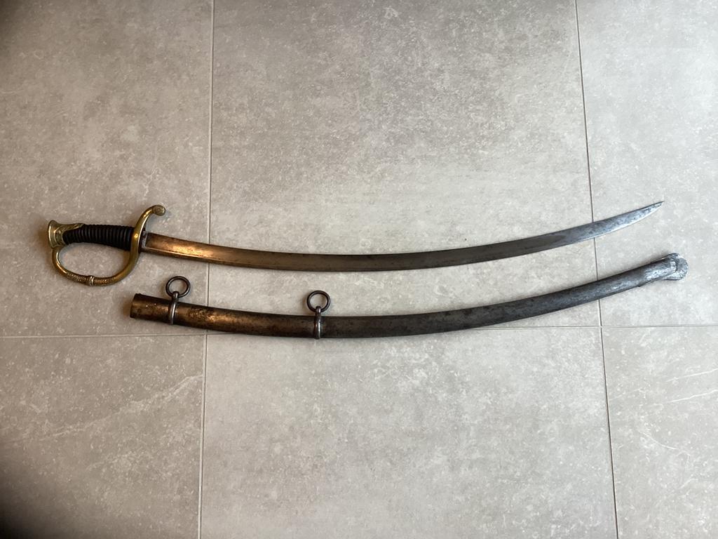 Franse sabel, Verzamelen, Ophalen of Verzenden