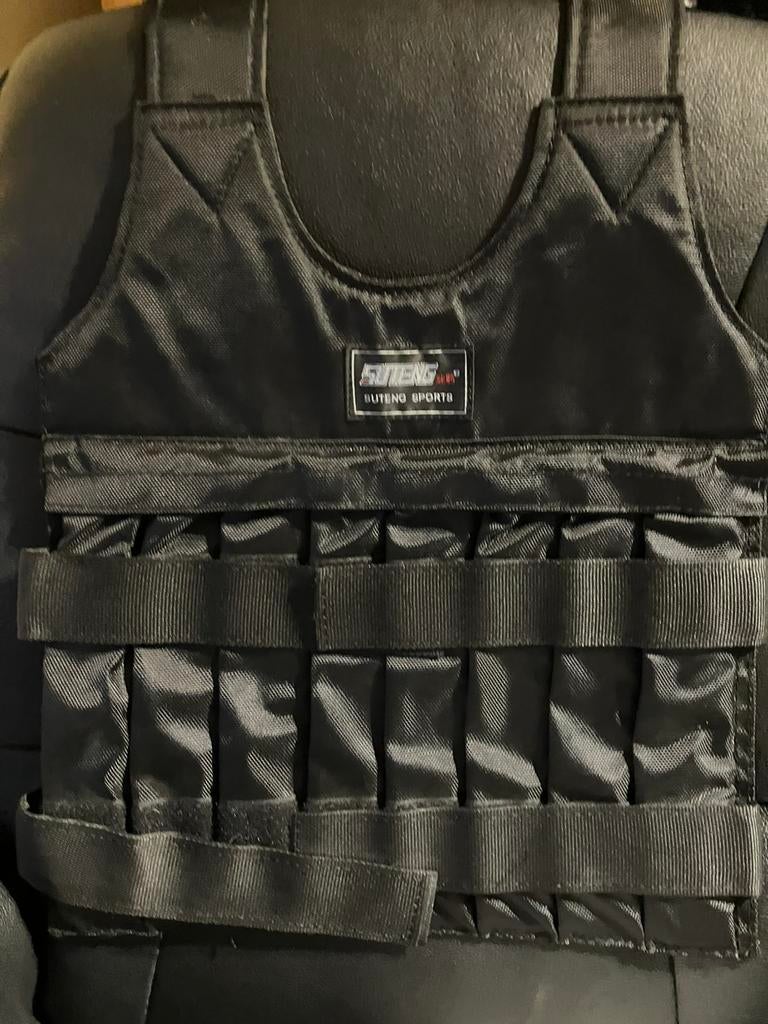 Gewichtsvest zonder gewicht, Sport en Fitness, Fitnessmaterialen, Ophalen of Verzenden, Zo goed als nieuw, Overige typen