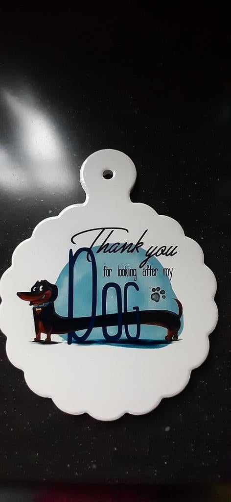 Panneau teckel et plaque murale, Animaux & Accessoires, Enlèvement ou Envoi