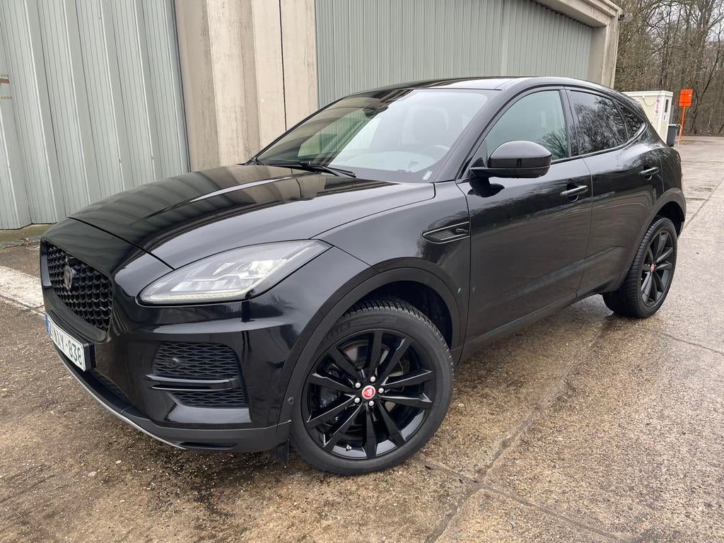 E pace P200 S AWD Benzine+Elektrisch 200pk AUTOMAAT!!!!!!, Auto's, Automaat, 4 cilinders, Zwart, Leder