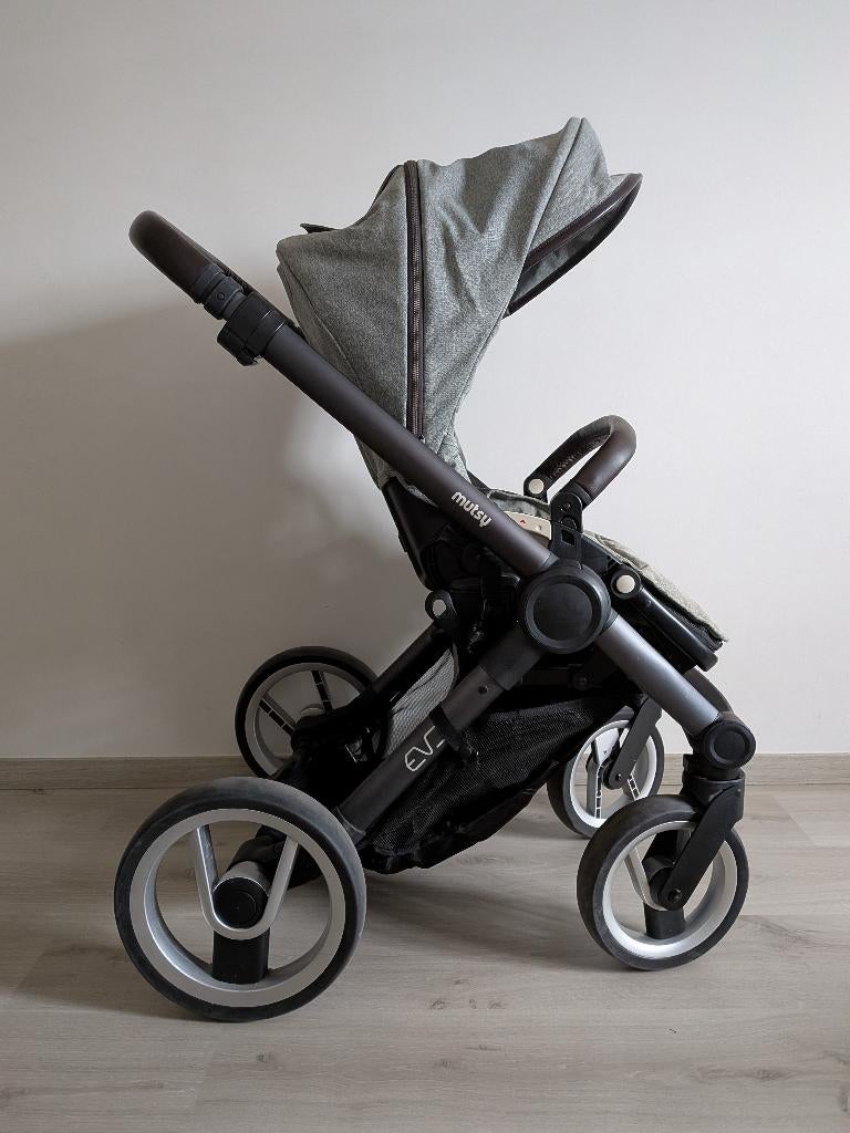 Kinderwagen Mutsy EVO, Gebruikt, Verstelbare duwstang, Mutsy, Ophalen
