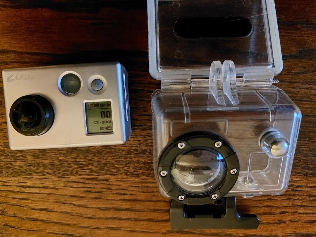 Caméra GOPRO HERO 2 avec module étanche, TV, Hi-fi & Vidéo, Caméras action, Utilisé, GoPro, Enlèvement ou Envoi