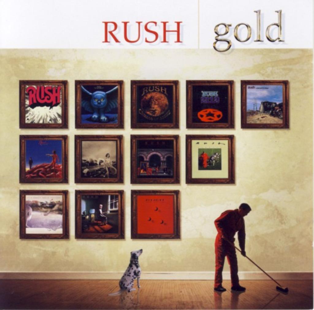 CD NEW: RUSH - Gold (2006) (2-CD compilation), Cd's en Dvd's, Cd's | Rock, Nieuw in verpakking, Progressive, Ophalen of Verzenden