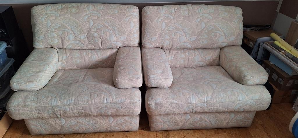 2 eenzit zetels in zeer goede en nette staat, Huis en Inrichting, Zetels | Zetels, Ophalen, Gebruikt