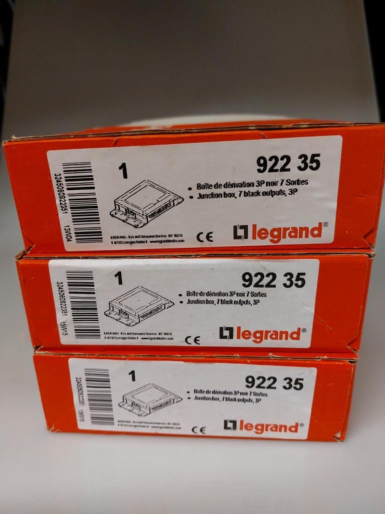 Legrand  verdeeldoos  3P, Ophalen of Verzenden