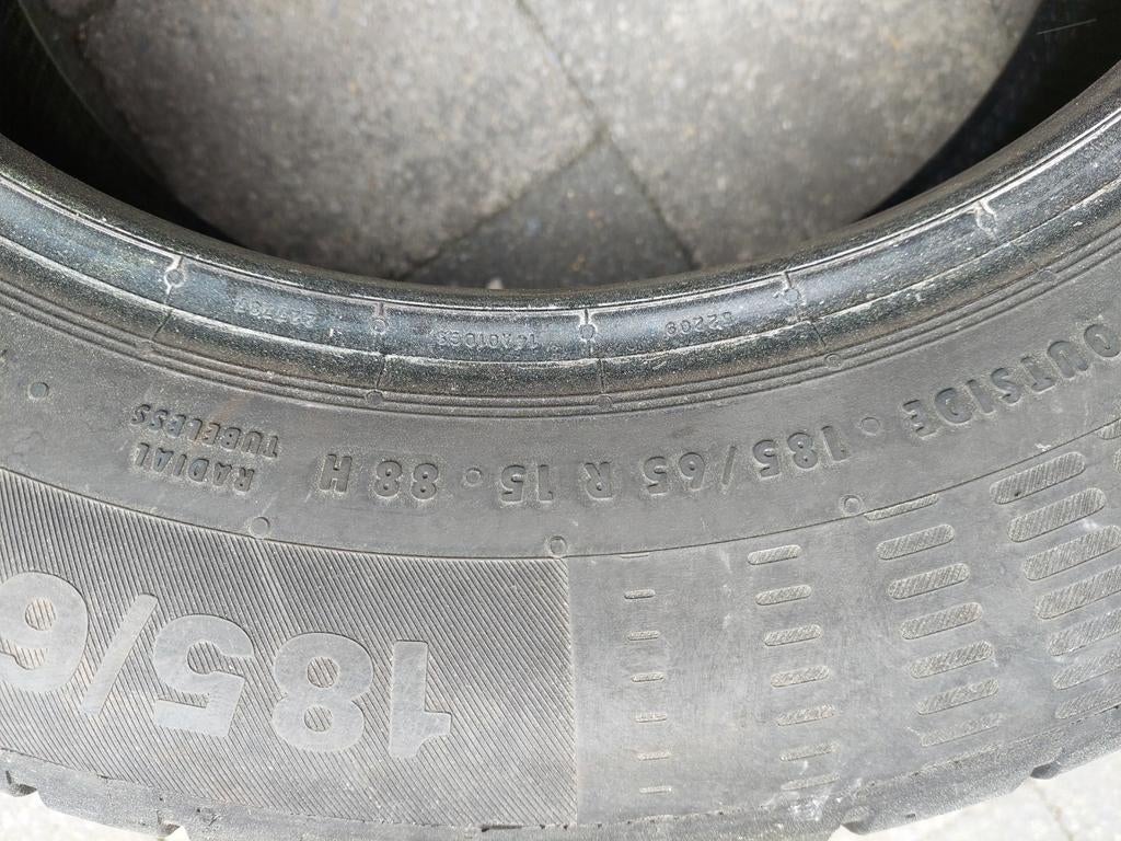 Banden 185 x 65 R15. Voor opel corsa, Ophalen, Gebruikt