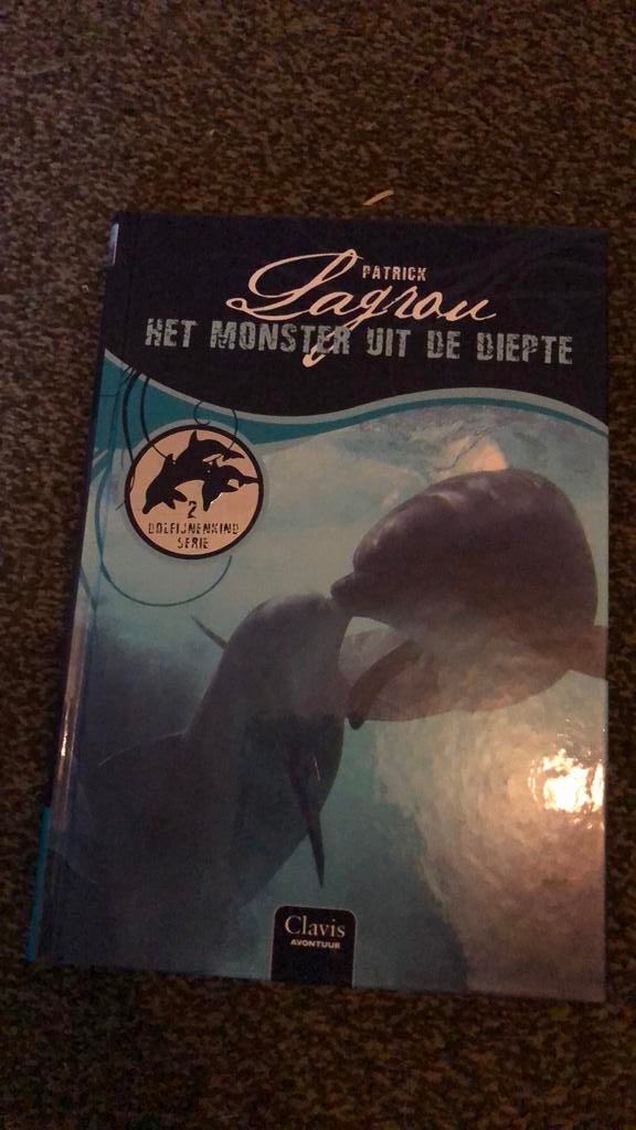 Patrick Lagrou de Dolfijnenserie boek 2 en 8, Boeken, Ophalen, Zo goed als nieuw, Patrick Lagrou, Fictie