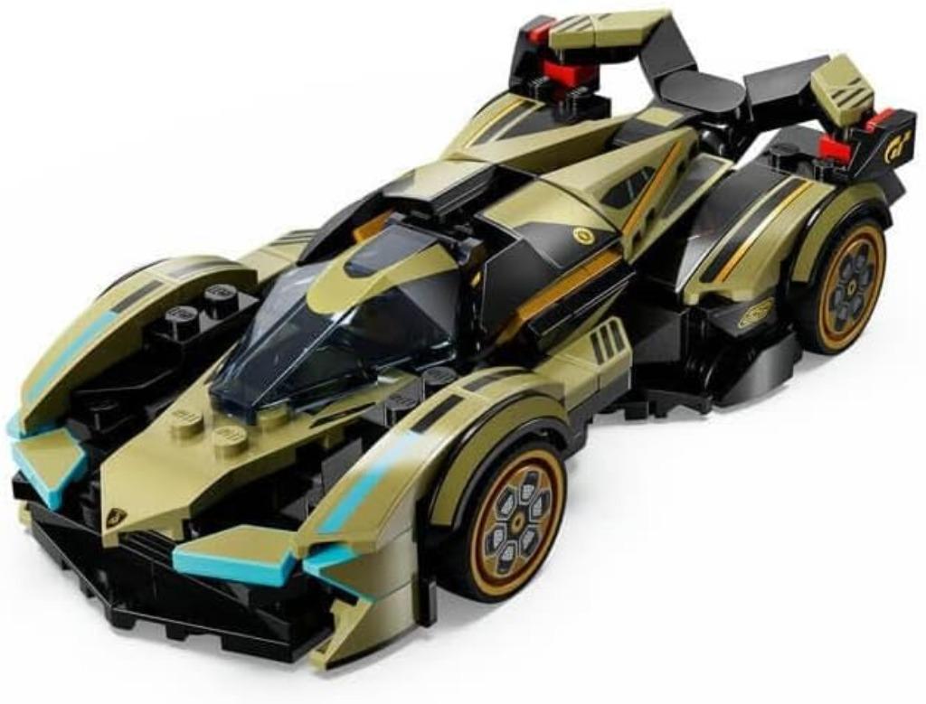LEGO Lamborghini Lambo V12 LIVRAISON RAPIDE ET GRATUITE, Envoi, Neuf, Ensemble complet, Lego