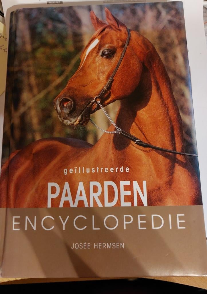 J. Hermsen - Paarden encyclopedie, Ophalen of Verzenden, Zo goed als nieuw, J. Hermsen