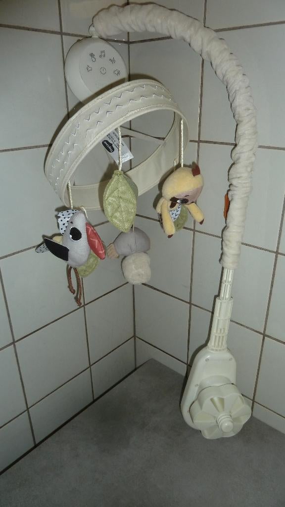 Muziek draaimolen, Ophalen of Verzenden, Zo goed als nieuw, Complete set