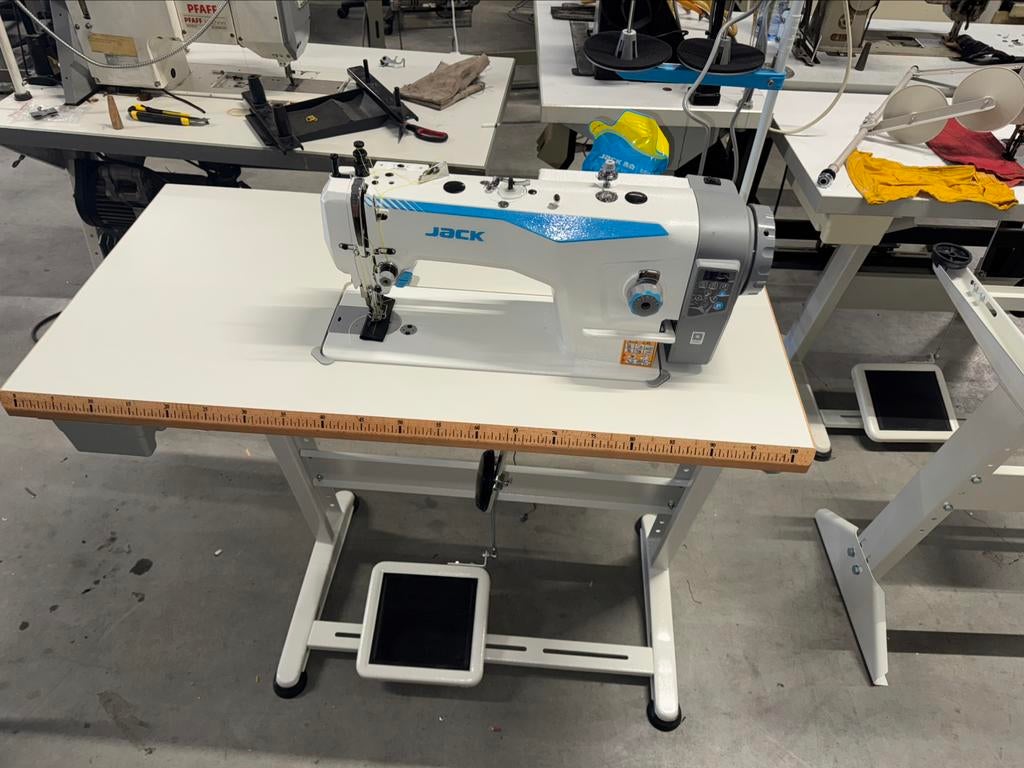 Industriele naaimachine jack h2 dubbel transport nieuw 220v, Overige merken, Nieuw, Ophalen of Verzenden, Naaimachine