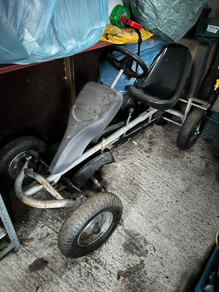 Go kart met kar!, Ophalen, Zo goed als nieuw