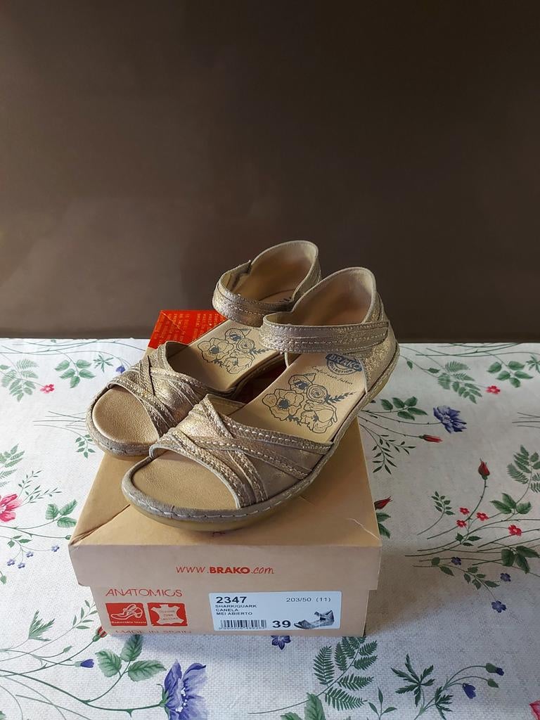 Degelijke sandalen van Brako in maat 39, Ophalen