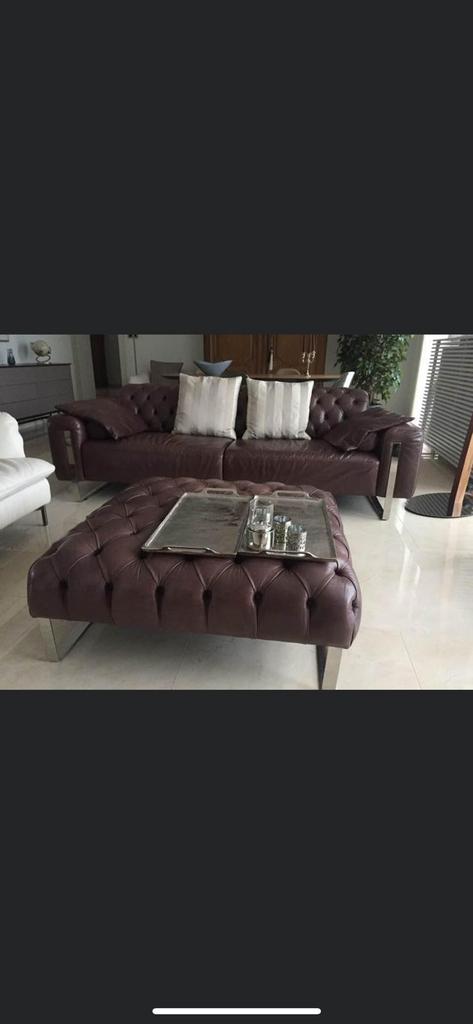 Salon de marque Calia, Maison & Meubles, Enlèvement, Comme neuf