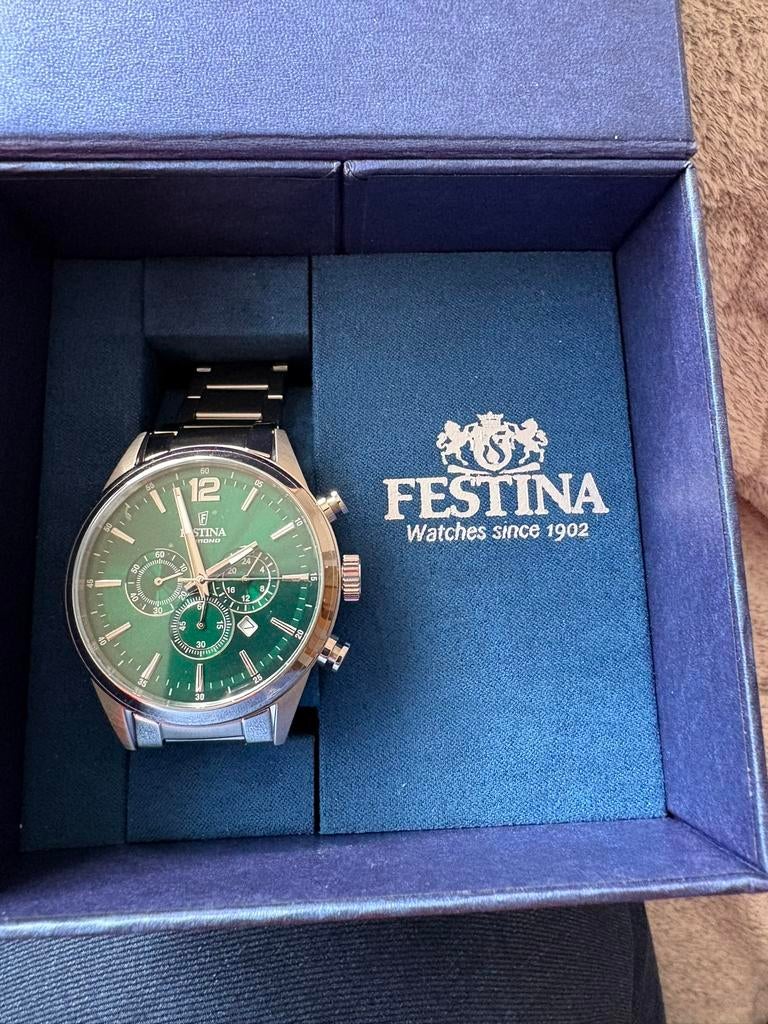 Montre festina, Enlèvement ou Envoi, Comme neuf