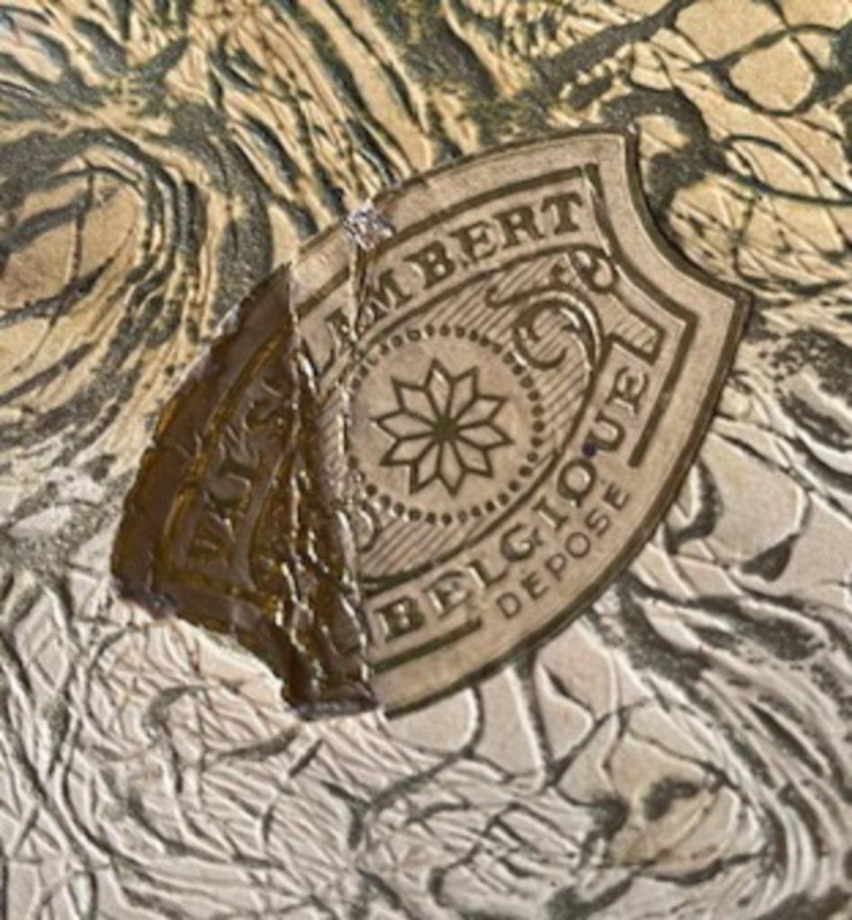 Val Saint Lambert Rare set de table de 12 pièces originales, Antiquités & Art, Antiquités | Verre & Cristal, Enlèvement ou Envoi