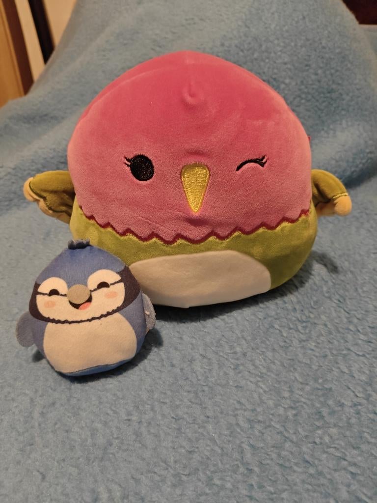 Squishmallow duo, Ophalen, Zo goed als nieuw