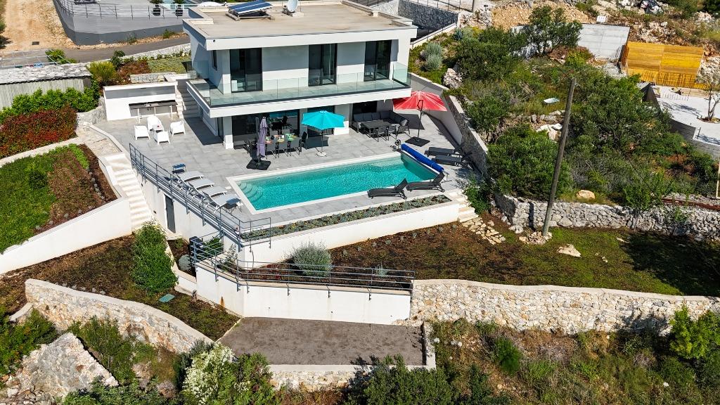 Villa de vacances à Vinisce - Dalmatie, Propriétaire, Maison de campagne ou Villa, 8 personnes, Campagne