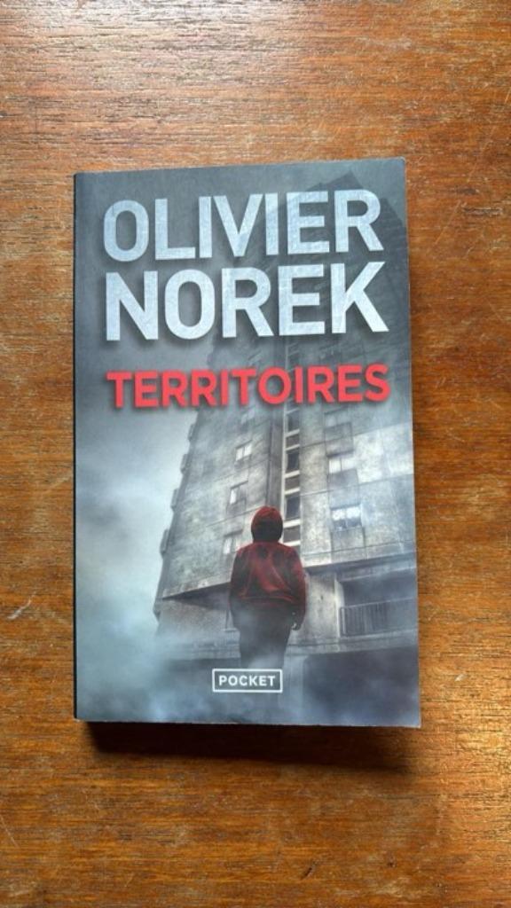 Olivier Norek - Territoires, Livres, Enlèvement, Utilisé