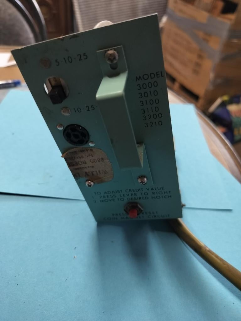 credit unit wurlitzer, Ophalen, Gebruikt, Wurlitzer