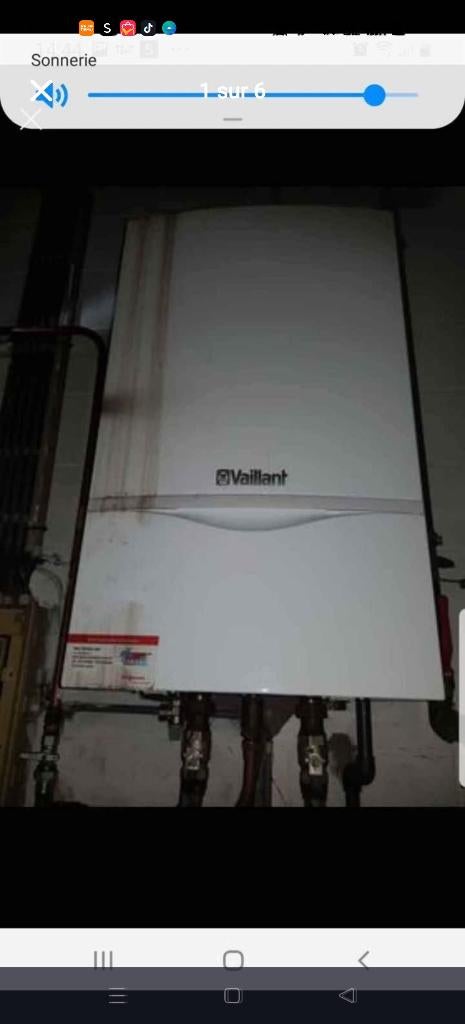 Chaudière Vaillant Ecotec plus VC466, Bricolage & Construction, Chauffage & Radiateurs, Utilisé, Chaudière CC ou Chaudière combinée