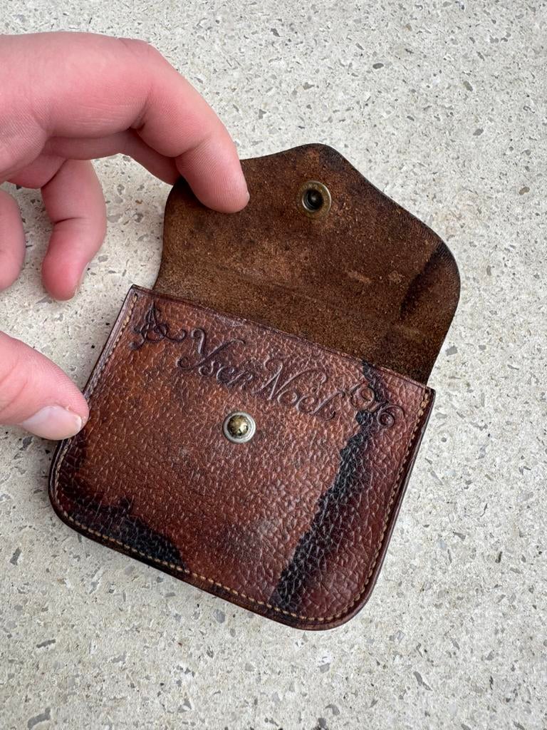 WW1 cadeau de Noël Belge ABBL 1916, Collections, Objets militaires | Général, Enlèvement ou Envoi