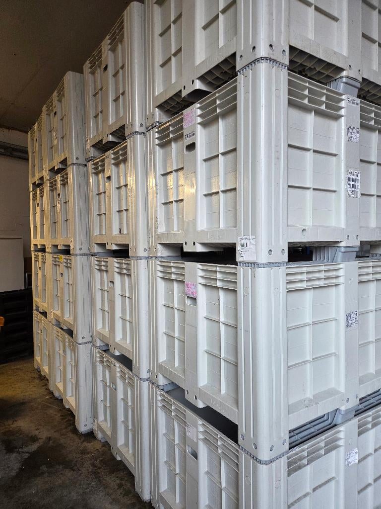 Palletboxen van 1.20 m x 1 m x 77 cm ( Tonnen,Vaten ), Ophalen, 100 cm of meer, 60 cm of meer, Bak of Kist